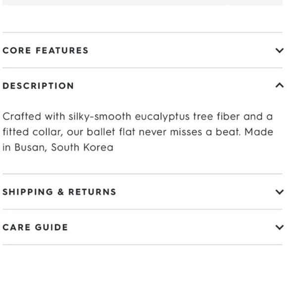 Allbirds Tree Breezers Lightweight Flats Charcoal Grey Black 10.5 Scandi Girl - Picture 3 of 16